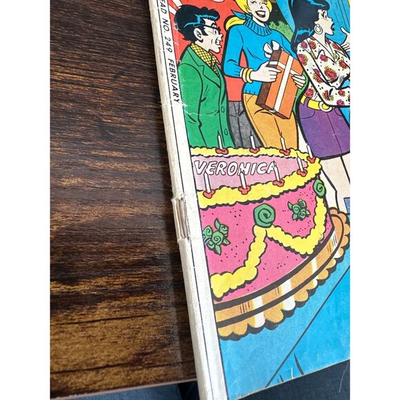 Archie Series Jughead Comic Book No #249 February 1976 Bagged Boarded - Picture 3 of 6